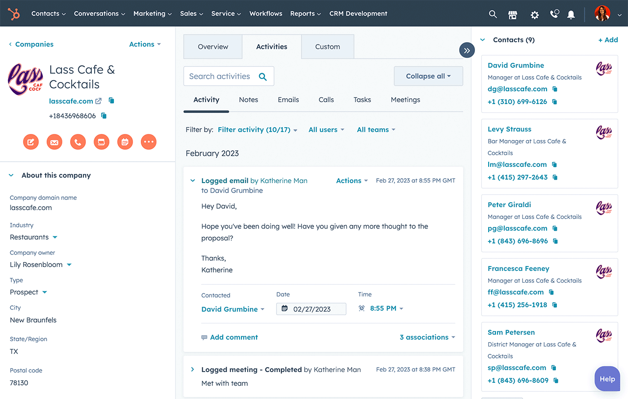 Choosing the Right CRM For Your Company | Blog | PA